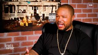 Xzibit Recalls Rapping W/ Eminem In &quot;8 Mile&quot; Lunch Truck Scene &amp; Refusing To Have His Raps Written