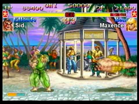 Gnouz RB3S2 - SSF2X - Sid vs Maxence