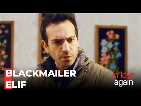 Fatih was Angry with Elif for Video - In Love Again