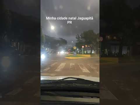 Jaguapitã PR minha cidade natal