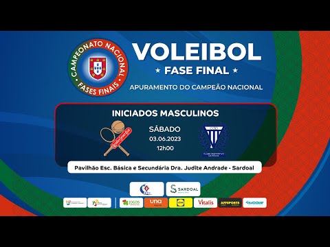 LEIXÕES SC  x CD PÓVOA - FASE FINAL INICIADOS MASCULINOS 2023