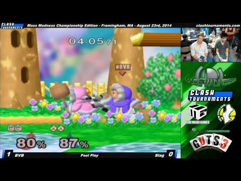 MMCE - BVB vs Slag - SSBM