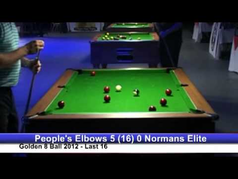 Golden 8 Ball 2012 - The People's Elbow v Norman's Elite - Last 16