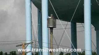 preview picture of video 'Woodstock, IL  RSH-10 Thunderbeam  Tornado Siren Test (July 6 2010)'