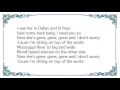 Grateful Dead - Sitting on Top of the World Full-Length Version Lyrics
