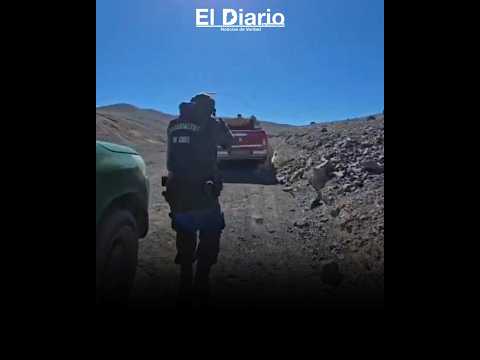 Recuperan en María Elena vehículo robado en Alto Hospicio