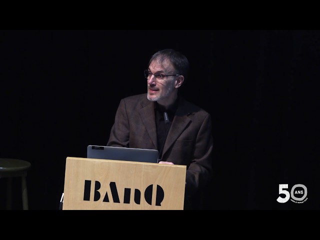 Conférence publique: «Le domaine des arts du PFEQ»