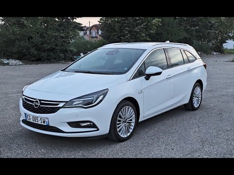 Opel Astra K 1.6 CDTI 2018 Start Up and Sound