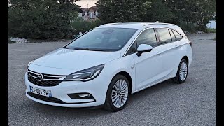 Opel Astra K 1.6 CDTI 2018 Start Up and Sound