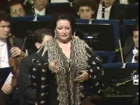 Montserrat Caballé: Casta diva....Di tanti palpiti (encore)