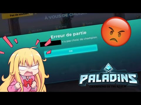 FIX THIS PLEASE | Paladins