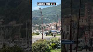 Salerno, Italy🇮🇹🇮🇹 #salerno #italy #travel #cruisetour #youtubeshorts #ship #viral #vlog #shorts