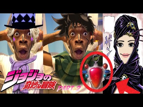 JoJo Battle Tendency in LITERALLY 5 minutes and 40 seconds