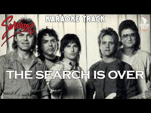 Survivor | The Search Is Over 🎤HQ Karaoke🎤