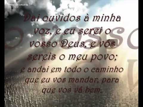 Me leva onde eu possa ouvir tua voz  Filhos do homem