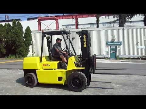 HYSTER H80XL For Sale