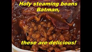 Next Level Baked Beans; the perfect BBQ or pot luck side dish.