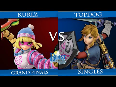 Top Blastzone 30 Grand Finals - Kurlz (Min Min) Vs. Topdog (Link)