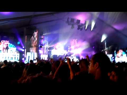 Bingo Players playing 'Take Over Control' @ Audiotistic 2011