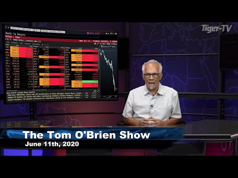 June 11th, Tom O'Brien Show on TFNN - 2020