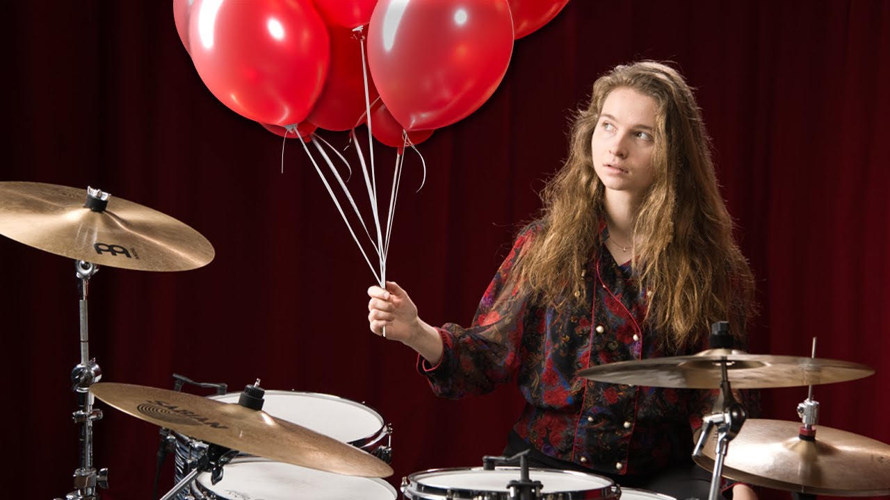 NENA | 99 Luftballons (99 Red Balloons) • Drum Cover