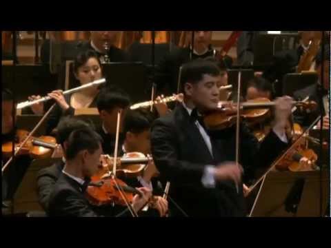 [Violin and Orchestra] "Introduction and Rondo Capriccioso" (Mun Kyong Jin, Unhasu Orchestra)