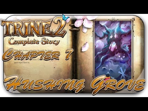 Trine 2 Chapter 7 Hard Hardcore | Hushing Grove Easy Route | Walk in the Park Guide