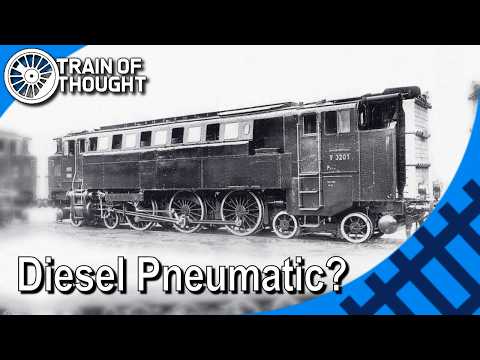Germany's Diesel Powered Steam Engine (Kind of) - DR V 3201