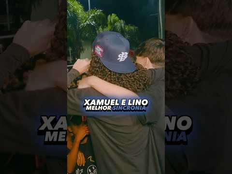 XAMUEL E LINO amassaram NA ALDEIA! #batalhaderima