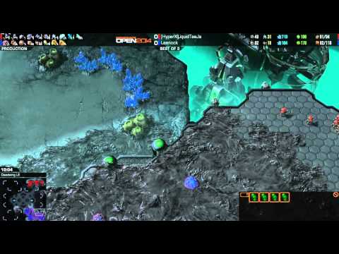 ZvT - Leenock vs Taeja - DeadWing - g1 - Dreamhack Winter 2014