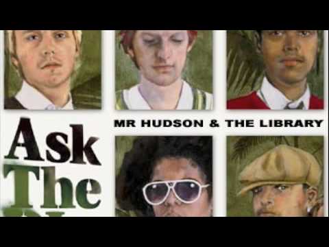 ask the dj - mr hudson and the library