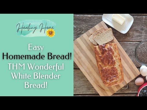 Easy Homemade Bread