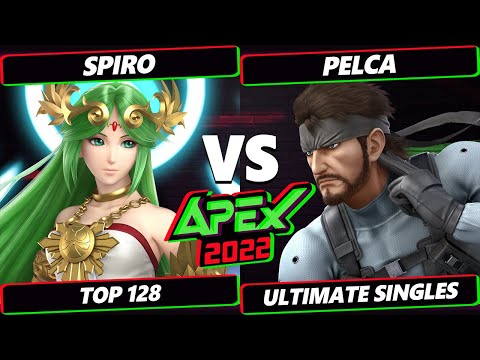 Apex 2022 - Spiro (Palutena) Vs. Pelca (Snake) - SSBU Ultimate Tournament