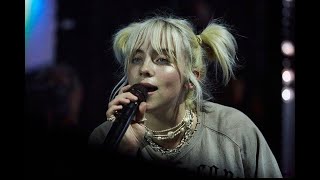 Billie Eilish  performance at the acl festival in Austin, Texas