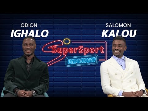 🇳🇬 Odion Ighalo & Salomon Kalou 🇨🇮 join SuperSport Unplugged 🎙️