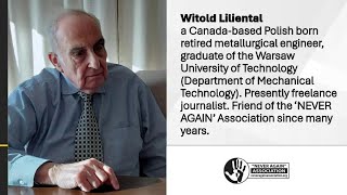 Witold Liliental “South Africa – Land of my Youth” (memories), 25.02.2024.