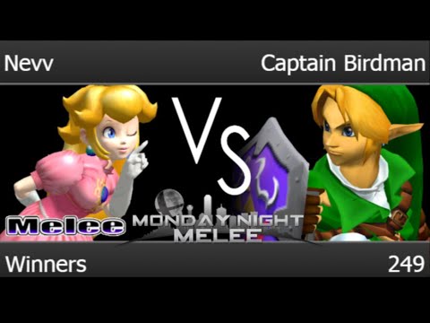 MNM 249 - BBC | Nevv (Peach) vs Captain Birdman (Link) Winners - Melee