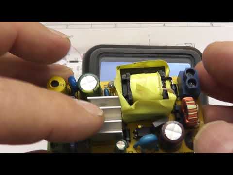 Reparatur Schaltnetzteil (021) - Abbruch und Erklärung zu Schaltnetzteilen