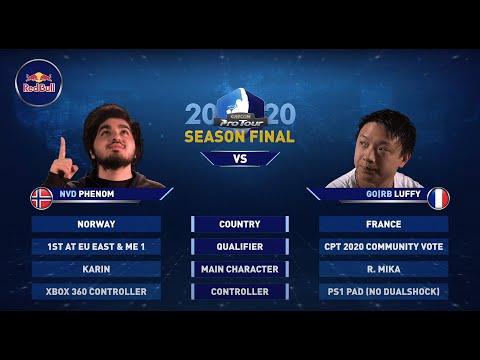 Phenom/かりん vs Luffy/レインボー・ミカ【CAPCOM Pro Tour 2020 シーズンファイナル 】