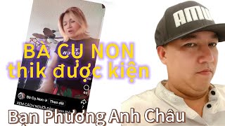 Another character appears to mock Ms. Hang.