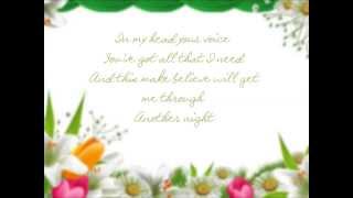 In My Head ~ Anna Nalick