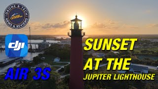 DJI Air 3S at DuBois Park, the Jupiter Inlet, and the Jupiter Lighthouse - Pre SFDM