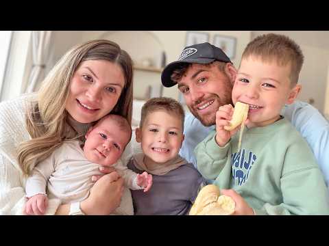 Finding Our Feet as a Family of 5..