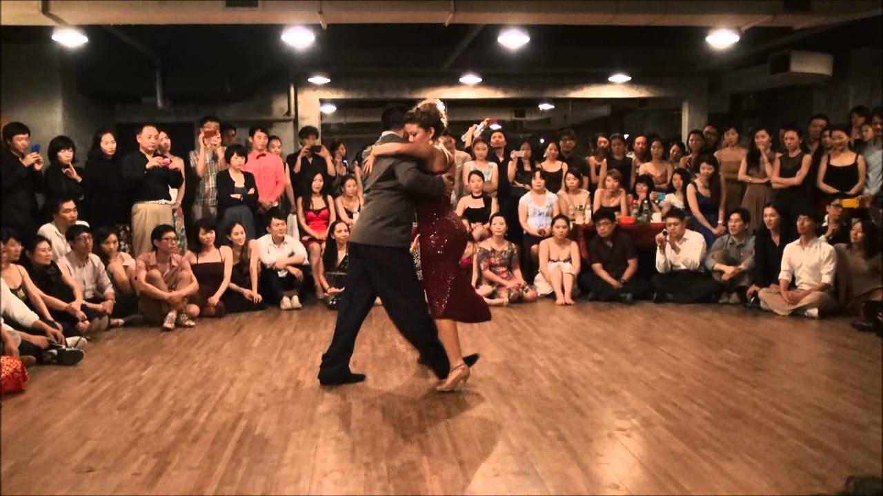 2013 Tango Ensueño Carlitos Espinoza & Noelia Hurtado grand party 4
