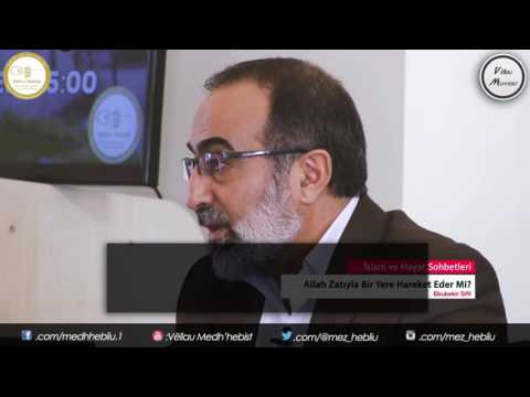 Ebubekir Sifil Hoxha - "A lëviz Allahu Te'ala me Dhatin (Qenien) e Tij nga një vend në tjetrin?"