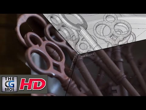 CGI 3D Making Of : "KEYS" - by Raphael Rau