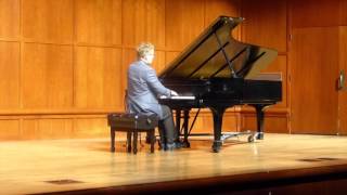 Rachmanininoff:  Prelude in G major