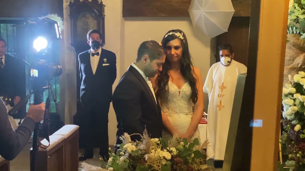 Boda en Hacienda de Santa Mónica — Daniel Hiram, violinista para bodas