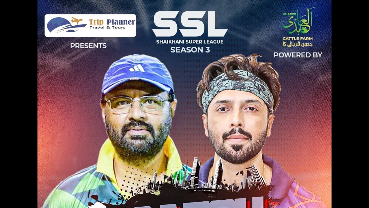 Shaikhani Super Laegue - Season 3 - BigBang Vs Gulberg GYMKHANA - TNVisions