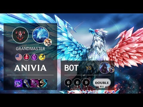 Anivia Bot vs Aphelios - NA Grandmaster Patch 10.5